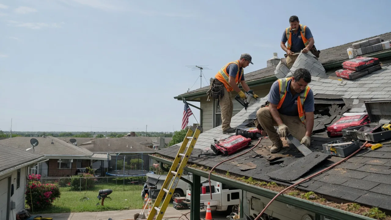 Roof Repair in Brook Park, MN near me